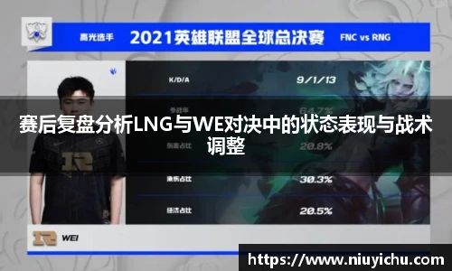 乐竟电竞赛后复盘分析LNG与WE对决中的状态表现与战术调整